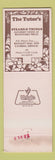 Matchbook Cover - The Tutor's Liverpool NY