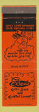 Matchbook Cover - Eden's Coffee Shop Restaurant Sherman Oaks CA