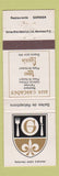 Matchbook Cover - Aux Cascades Rockland Fairview St Hubert QC