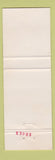 Matchbook Cover - Aux Cascades Rockland Fairview St Hubert QC