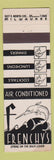Matchbook Cover - Frenchy's Restaurant Milwaukee WI