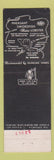 Matchbook Cover - Frenchy's Restaurant Milwaukee WI