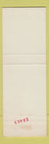 Matchbook Cover - Sirloin n Brew Brookfield WI