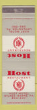 Matchbook Cover - Host Restaurant Wilkes Barre PA