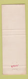 Matchbook Cover - Pancake Plantation Madison WI
