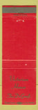 Matchbook Cover - Victorian House The DeGreefs Green Bay WI