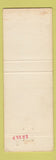 Matchbook Cover - Perry's Cafe Coffee Shop Tulare CA