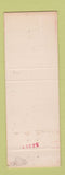 Matchbook Cover - Henry's Brau Haus Stockton CA