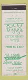 Matchbook Cover - Babbitt's Copper Skillet Sunnyvale CA WEAR