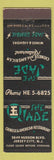 Matchbook Cover - The Jade Chinese Restaurant Jersey City NJ