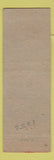 Matchbook Cover - Villa Capri Italian Restaurant Atlantic City NJ WEAR