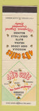 Matchbook Cover - 4B's Cafe Missoula Deer Lodge Helena Butte Billings MT