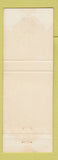 Matchbook Cover - 4B's Cafe Missoula Deer Lodge Helena Butte Billings MT