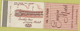 Matchbook Cover - Empire Motel Seattle WA