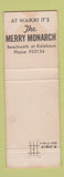 Matchbook Cover - Ciro's Restaurant Honolulu Hawaii