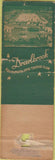 Matchbook Cover - Drexelbrook Inn Lodge Drexel Hill PA WORN