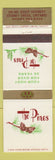 Matchbook Cover - The Pines Stoney Creek ON