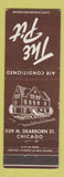 Matchbook Cover - The Pit Chicago IL WEAR