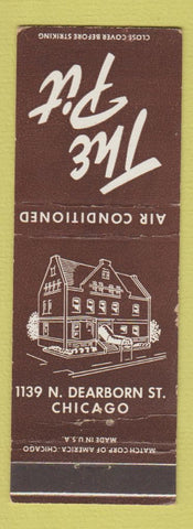 Matchbook Cover - The Pit Chicago IL WEAR