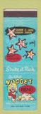 Matchbook Cover - Jim Kelley's Nugget Casino Reno NV