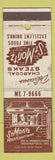 Matchbook Cover - St Moritz Restaurant Indianapolis IN WORN