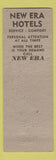 Matchbook Cover - New Era Hotels Calumet?