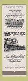 Matchbook Cover - New Hoffman Hotel Bedford PA