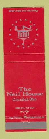 Matchbook Cover - Neil House Columbus OH