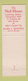 Matchbook Cover - Neil House Columbus OH