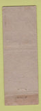 Matchbook Cover - Nelson Hotel Restaurant Racine WI WORN