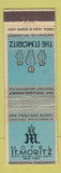 Matchbook Cover - Hotel St Moritz New York City