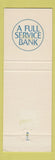 Matchbook Cover - Ohio Citizens Trust