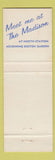 Matchbook Cover - Hotel Madison Boston MA Eiffel Tower