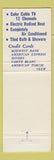 Matchbook Cover - Broadmoor Motel Marion IN