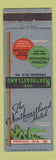 Matchbook Cover - Northeastland Hotel Presque Isle ME