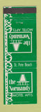 Matchbook Cover - Normandy Motel Apartments St Petersburg Beach FL