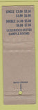Matchbook Cover - Hotel Lincoln New York City WORN
