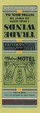 Matchbook Cover - Trade Winds Daytona Beach FL motel SAMPLE