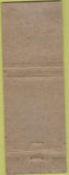 Matchbook Cover - Sutton's Cafe Provo UT