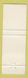 Matchbook Cover - White Heron Lodge Auckland New Zealand