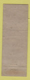 Matchbook Cover - Waldorf Astoria Hotel New York City WEAR