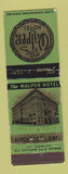 Matchbook Cover - Walper Hotel Kitchener ON WEAR