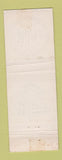 Matchbook Cover - Walper Hotel Kitchener ON WEAR