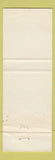 Matchbook Cover - La Roma Motel Edmundston NB WEAR
