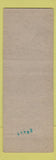 Matchbook Cover - La Posta Lodge El Paso TX