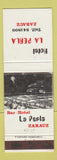 Matchbook Cover - Hotel La Perla Zarauz Spain