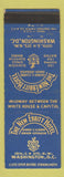 Matchbook Cover - New Ebbitt Hotel Washington DC
