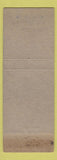 Matchbook Cover - New Ebbitt Hotel Washington DC