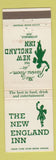 Matchbook Cover - New England Inn Intervale NH Ravine Room WEAR
