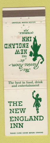 Matchbook Cover - New England Inn Intervale NH Ravine Room WEAR